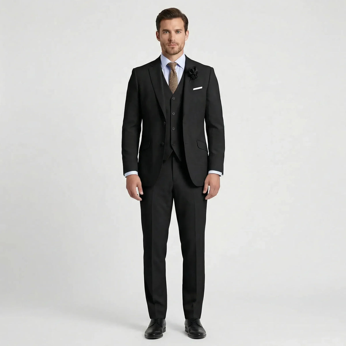 Slim Three-Piece Suit