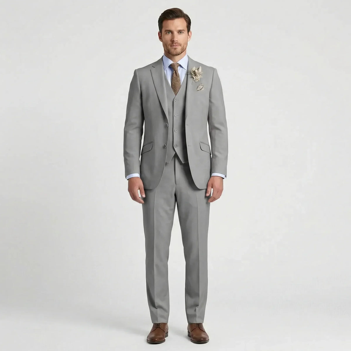 Slim Three-Piece Suit