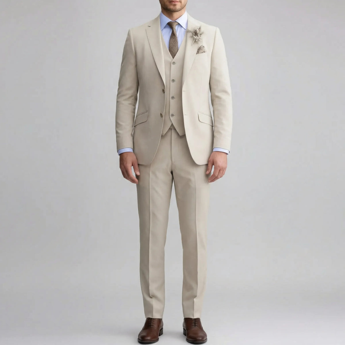 Slim Three-Piece Suit