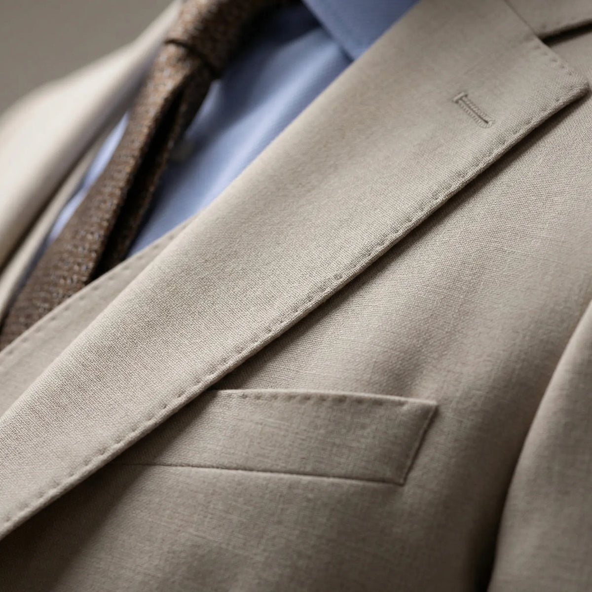 Slim Three-Piece Suit