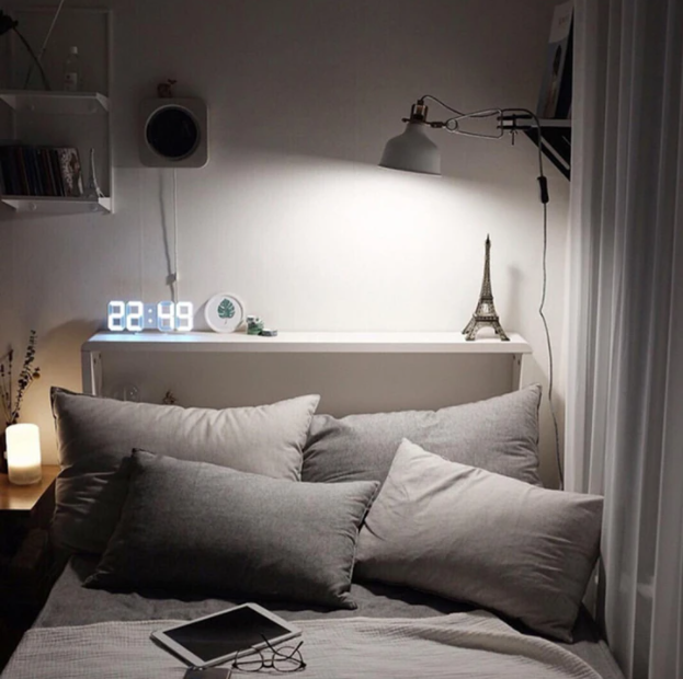 Smart 3D Digital Alarm Clock