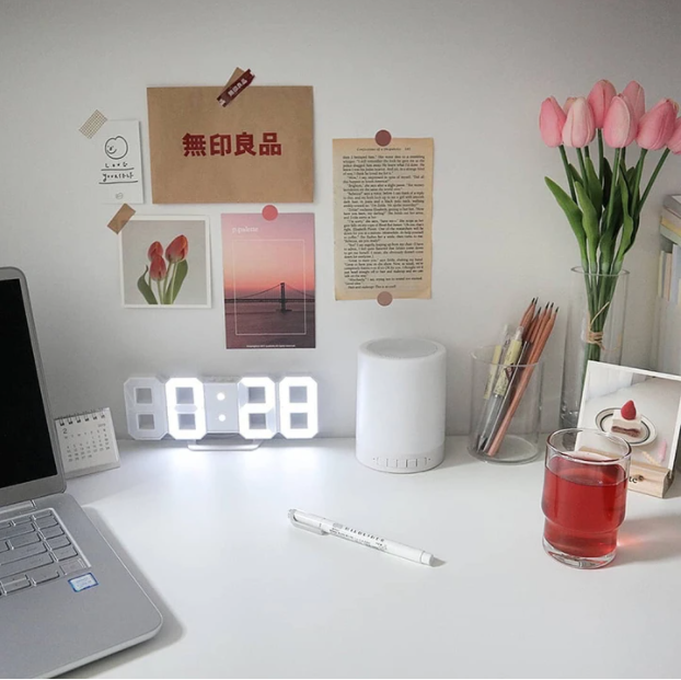 Smart 3D Digital Alarm Clock