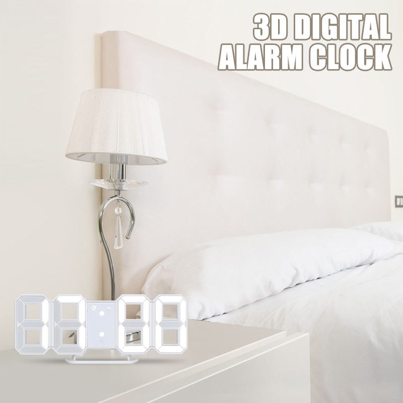Smart 3D Digital Alarm Clock