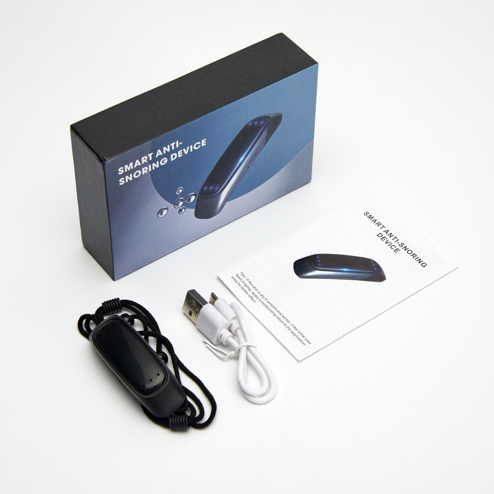 Smart Anti-Snoring and Apnea Device