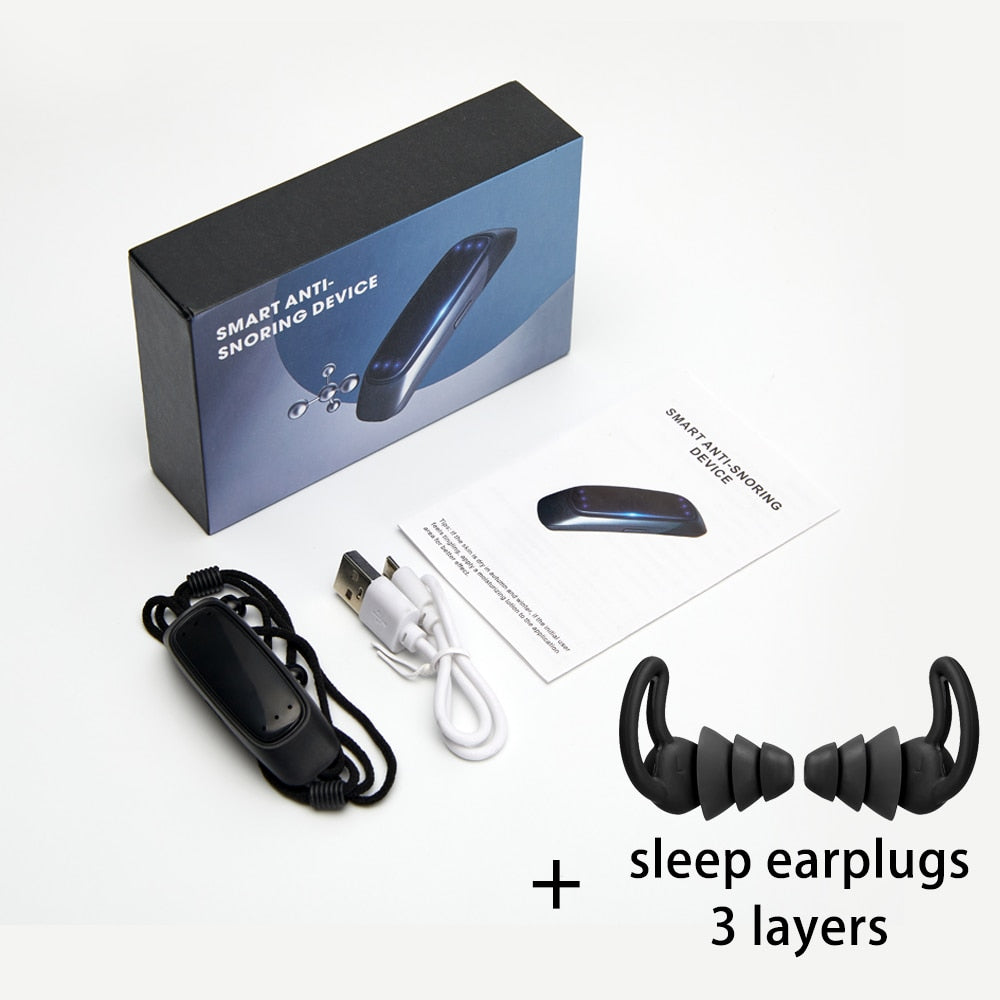 Smart Anti-Snoring and Apnea Device