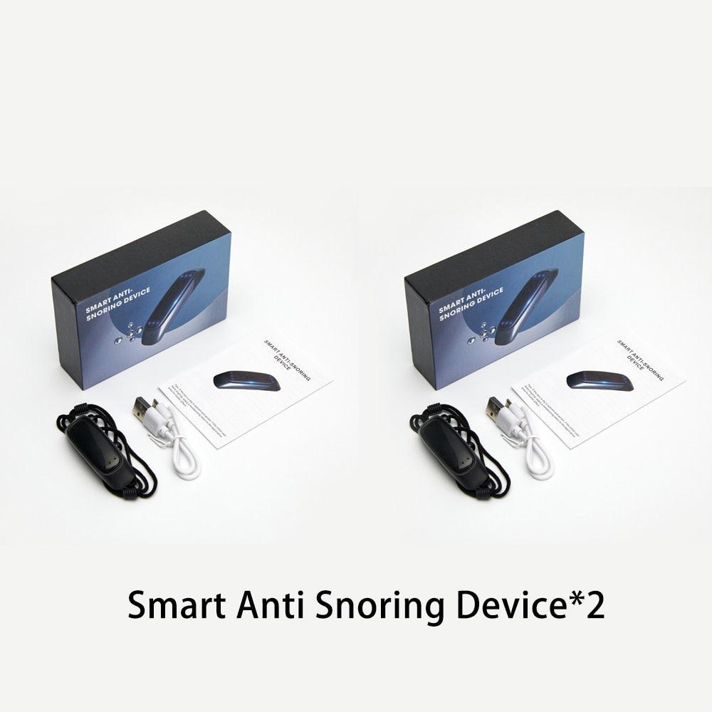 Smart Anti-Snoring and Apnea Device