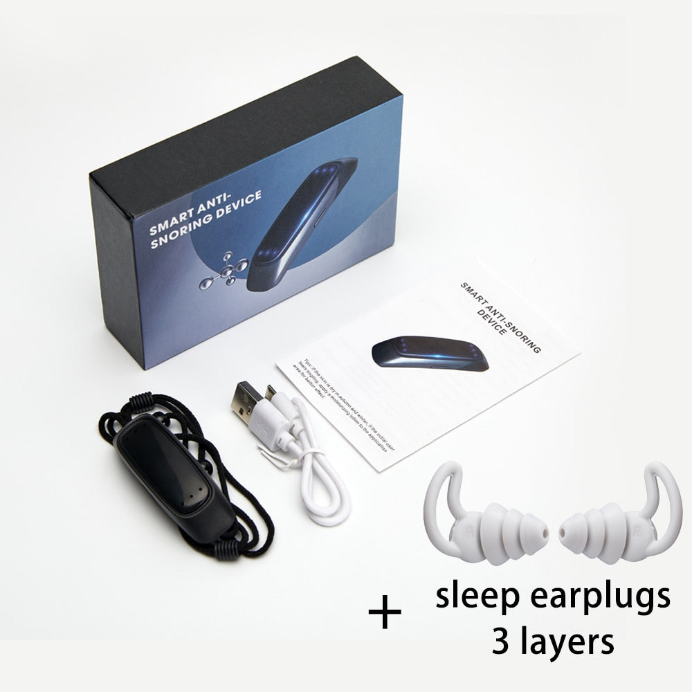 Smart Anti-Snoring and Apnea Device