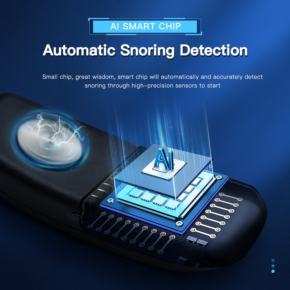 Smart Anti-Snoring and Apnea Device