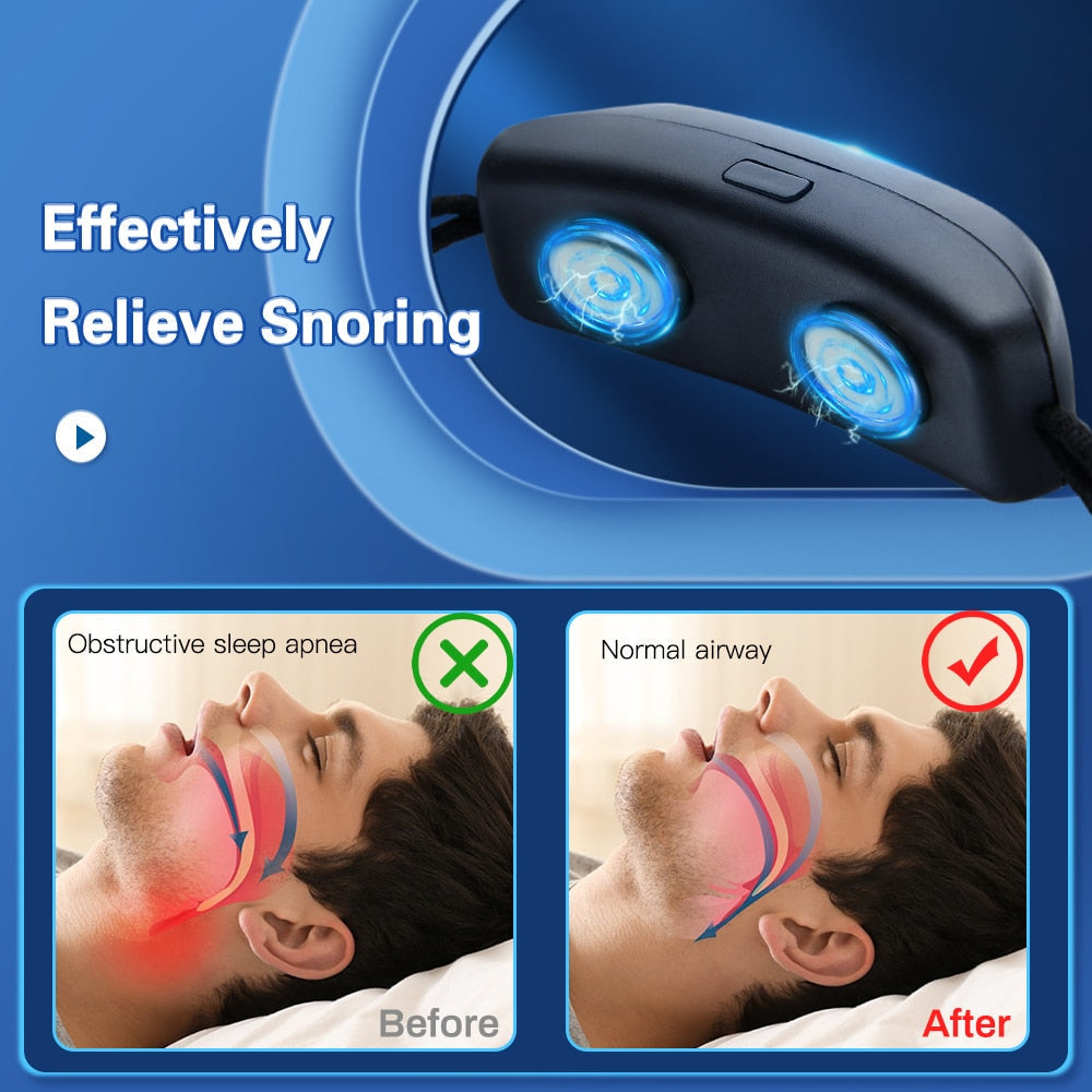 Smart Anti-Snoring and Apnea Device