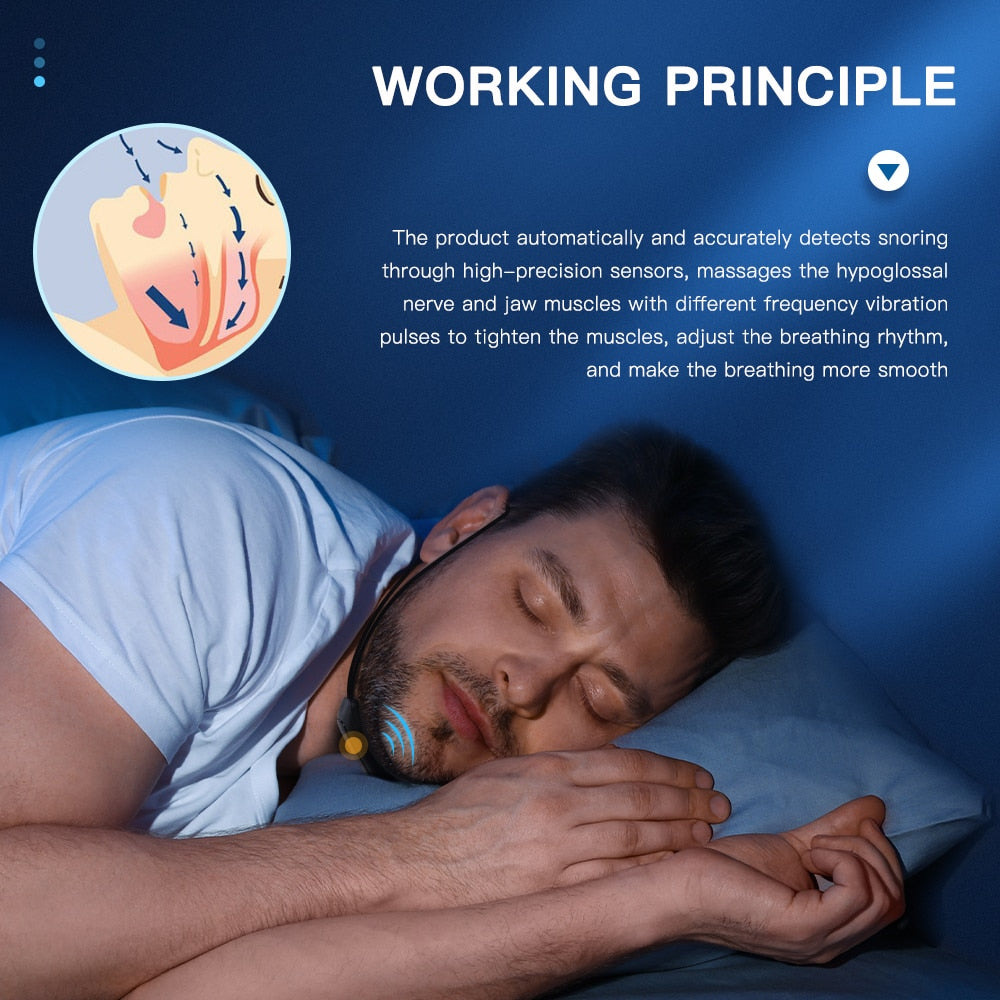 Smart Anti-Snoring and Apnea Device