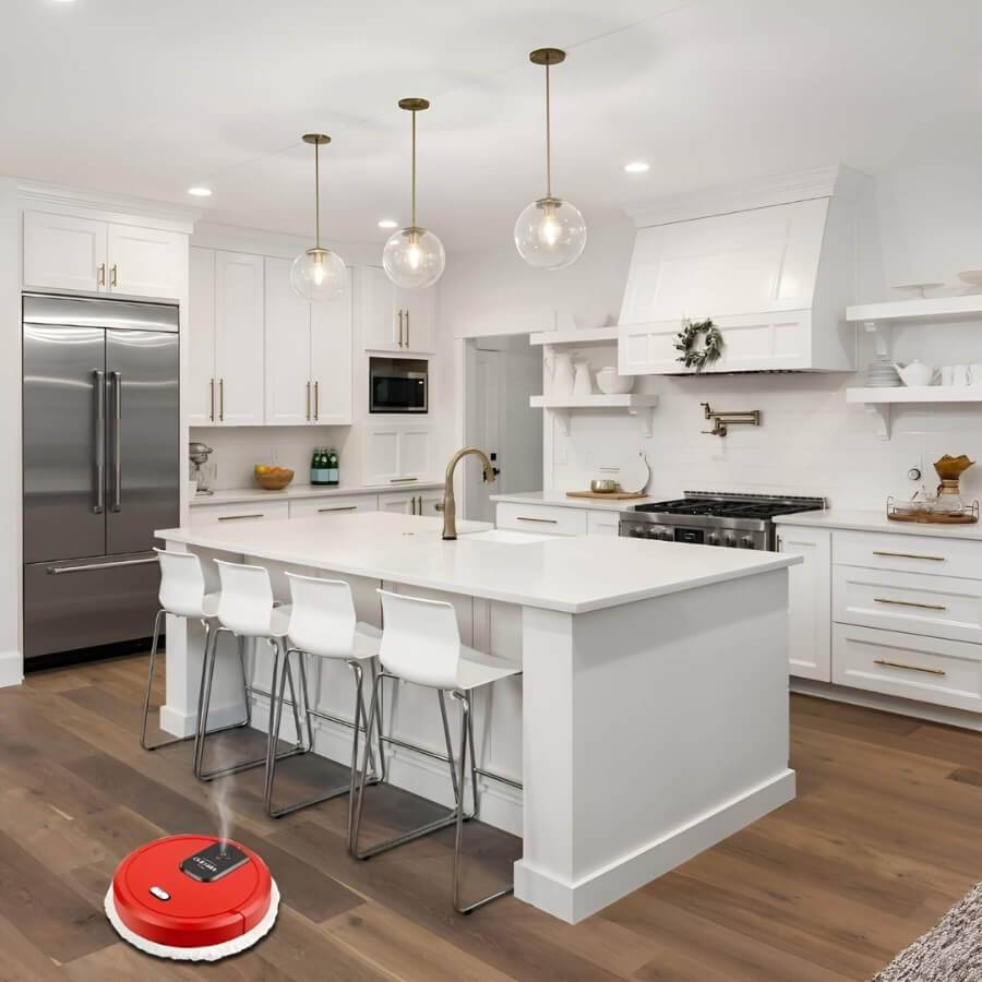 Smart Automatic Robot Floor Mop