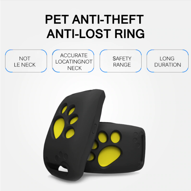 Smart GPS Cat Collar - Waterproof and No Subscription