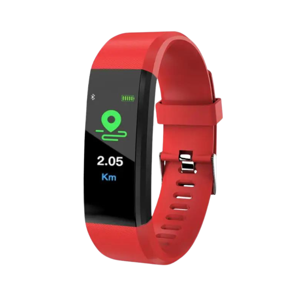 Smartwatch for Seniors - Simple Operation - Health and Fitness Tracking
