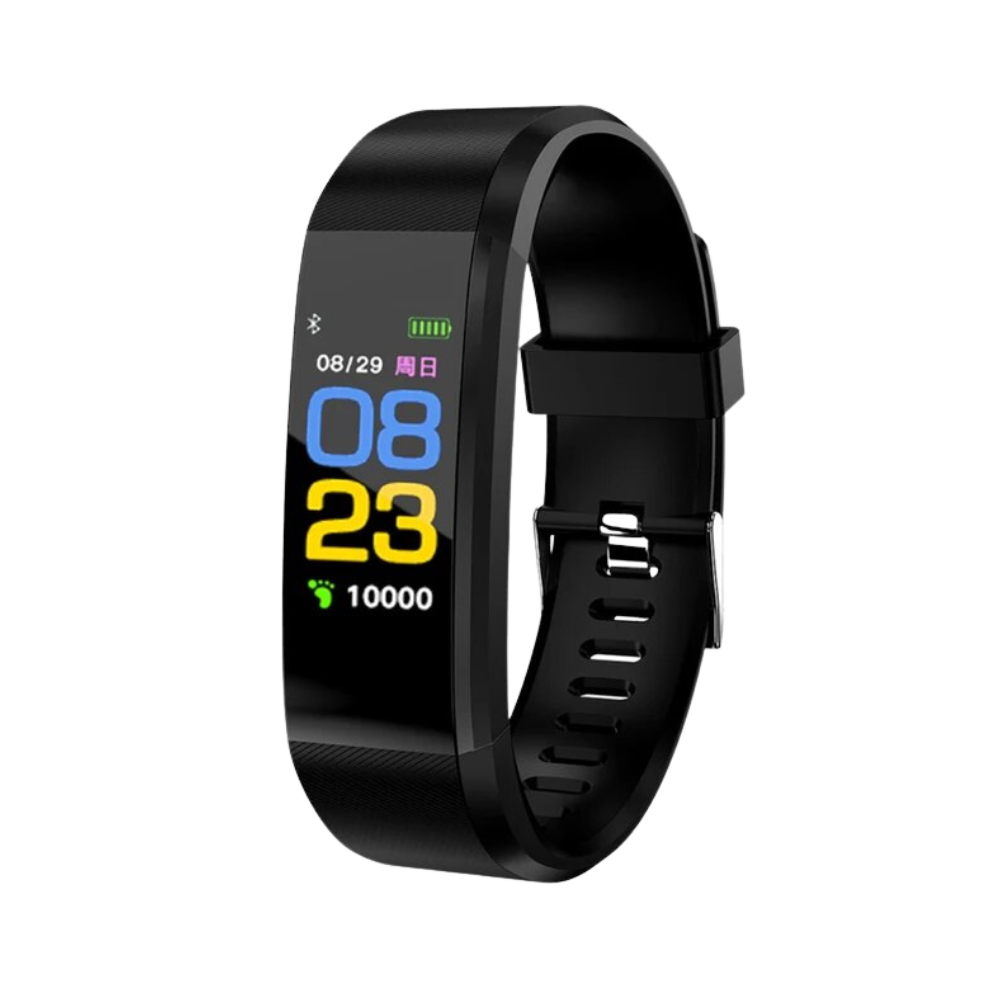 Smartwatch for Seniors - Simple Operation - Health and Fitness Tracking