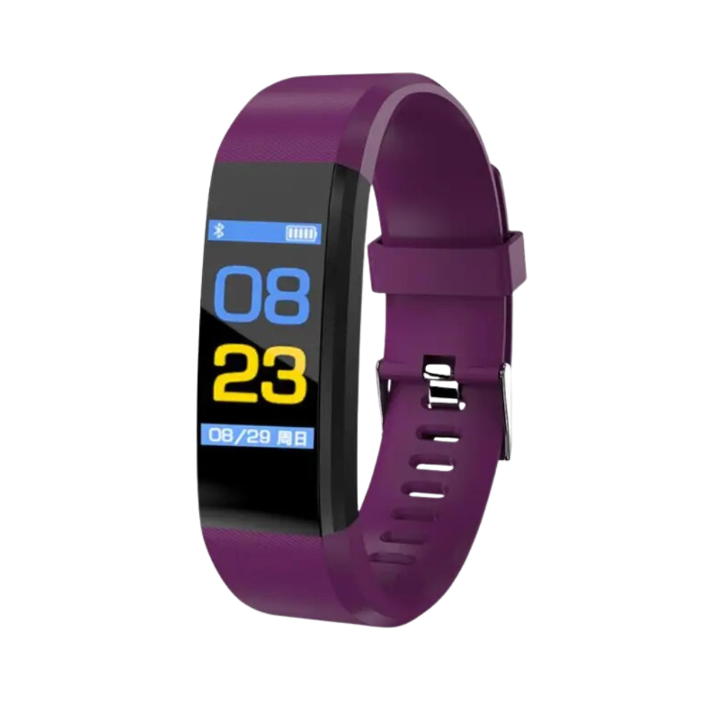 Smartwatch for Seniors - Simple Operation - Health and Fitness Tracking