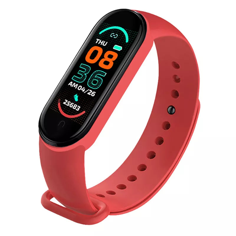 Smartwatch with Heart Rate and Blood Pressure Monitor (Water and Dust Resistant)