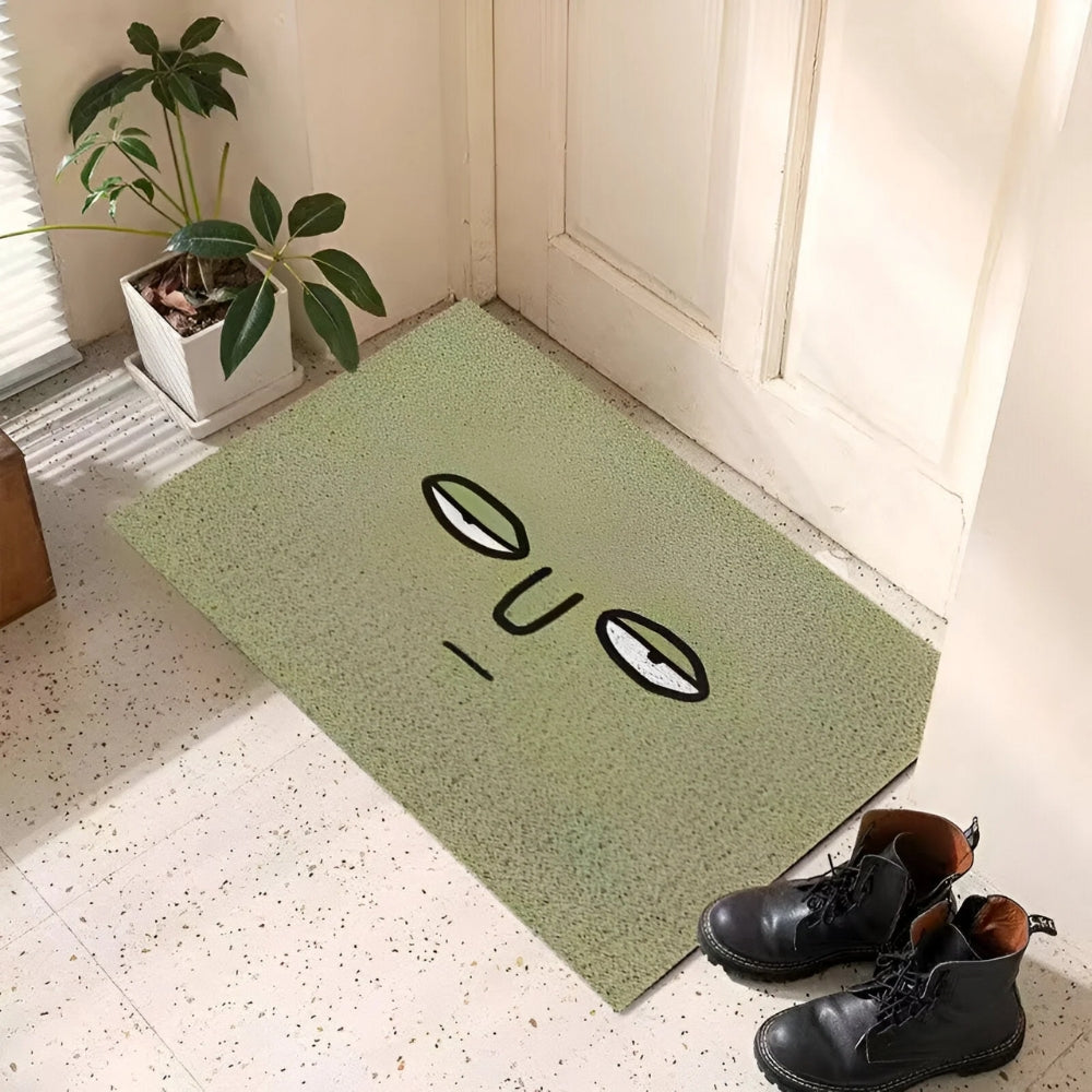 Smiley Face Doormat - Non-Slip Entrance Mat - Playful Indoor/Outdoor Rug - Image 6