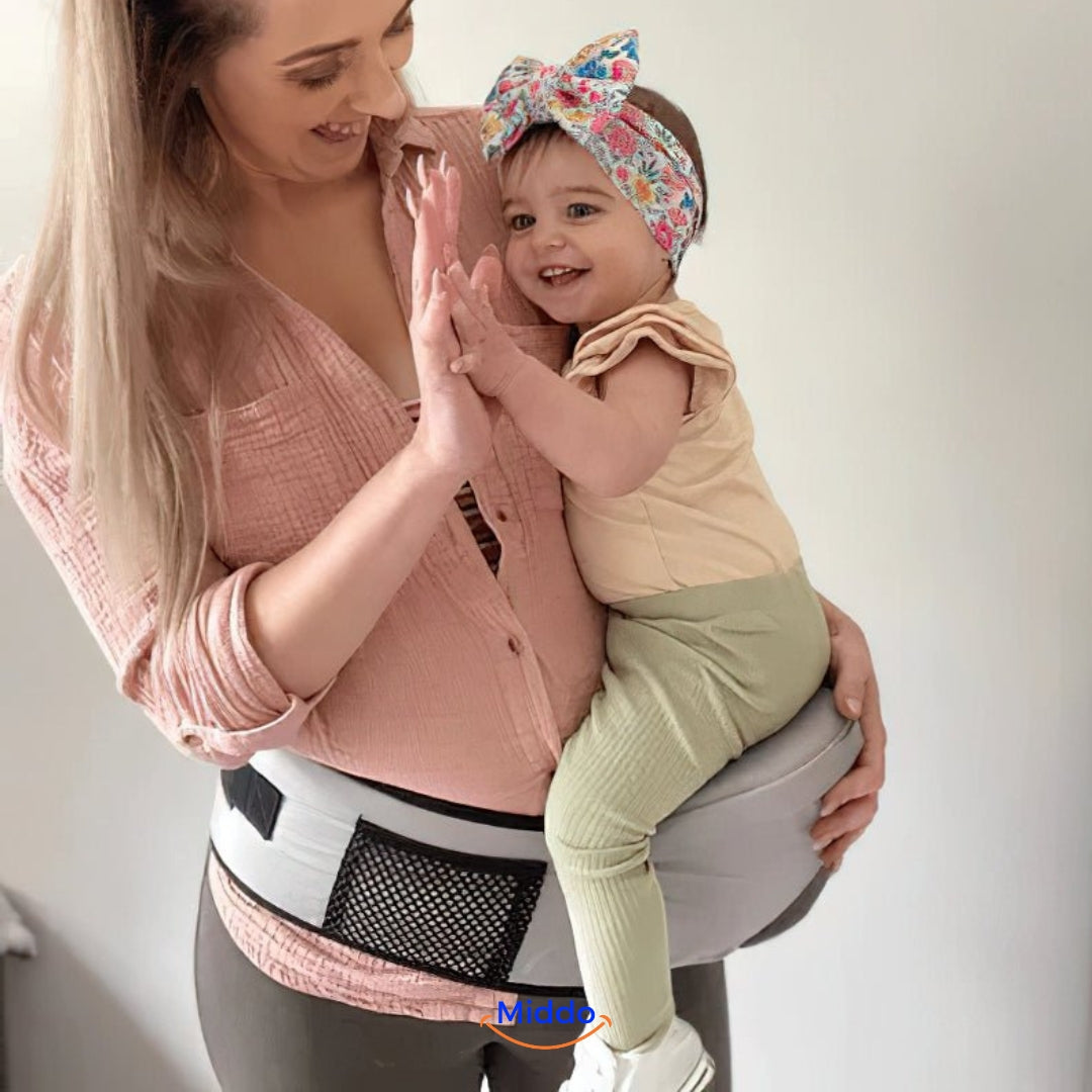 SnuggleSeat - Your Relieving Baby Carrying Solution!