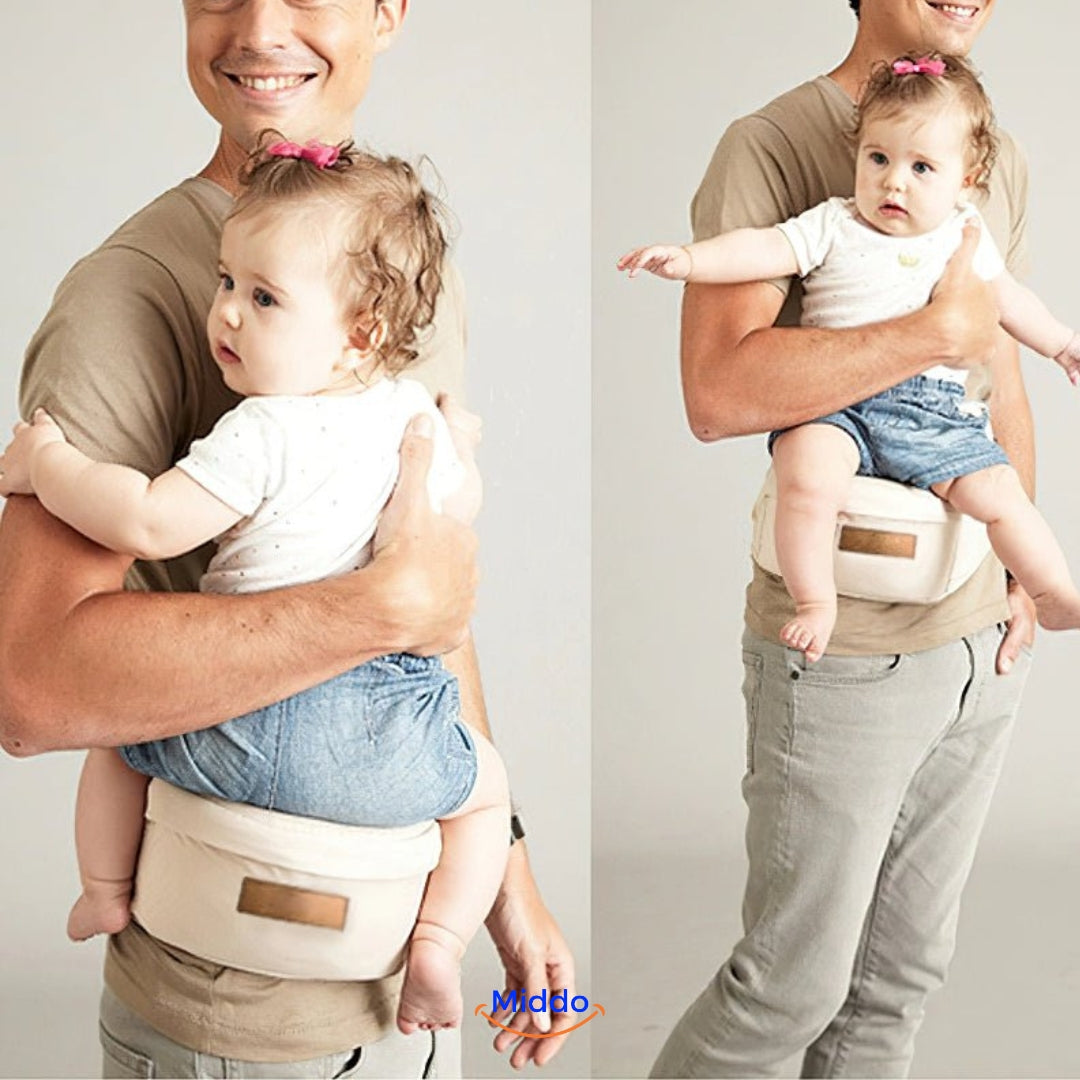 SnuggleSeat - Your Relieving Baby Carrying Solution!