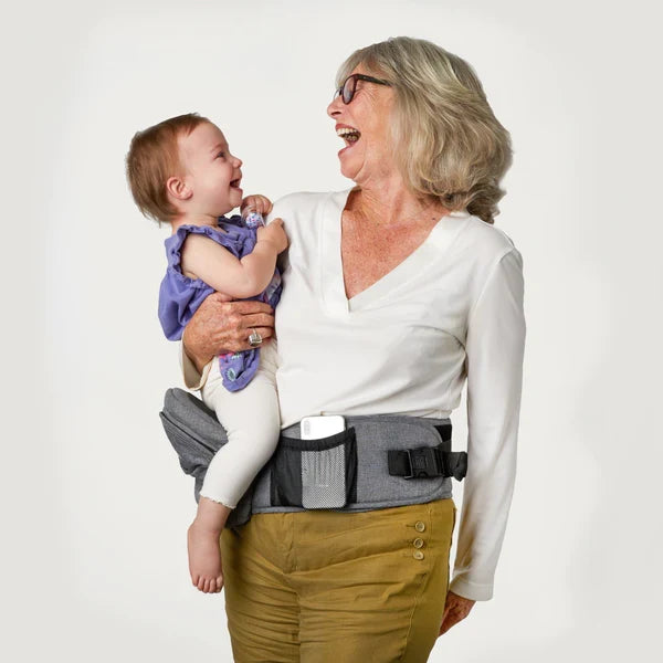SnuggleSeat - Your Relieving Baby Carrying Solution!