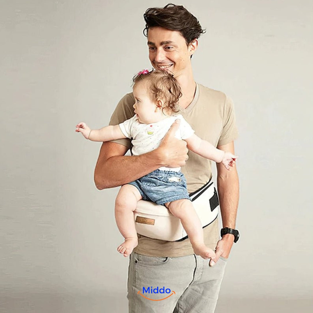SnuggleSeat - Your Relieving Baby Carrying Solution!