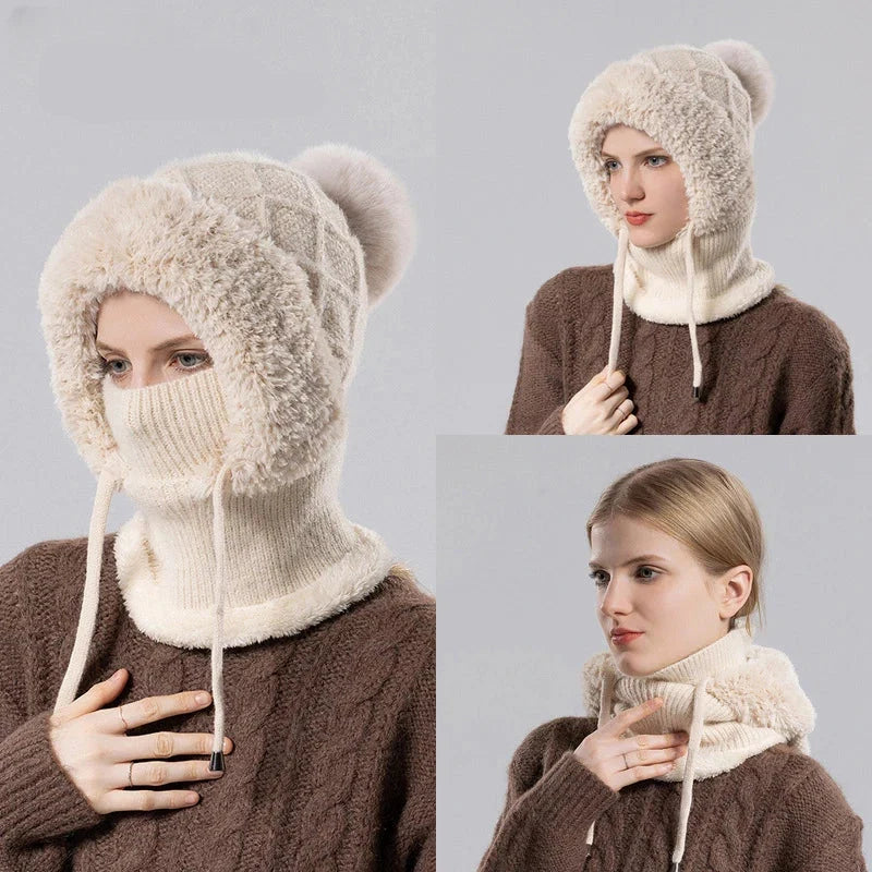 Snuggy | Windproof and Waterproof Softness for Neck, Head and Face