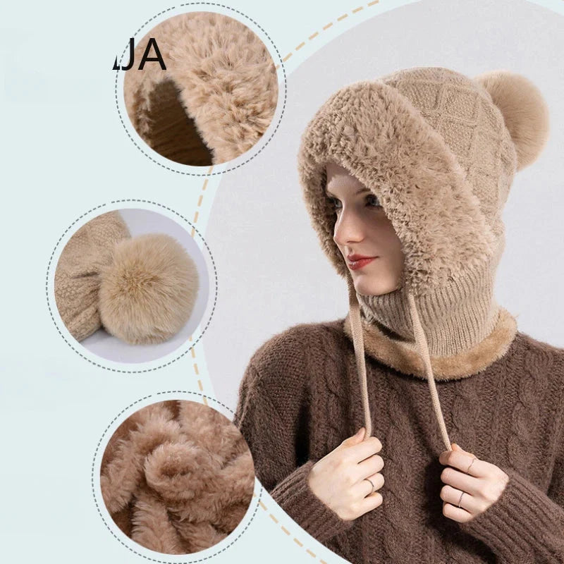 Snuggy | Windproof and Waterproof Softness for Neck, Head and Face