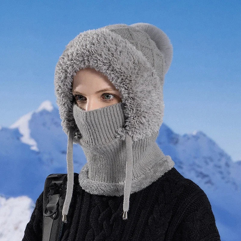 Snuggy | Windproof and Waterproof Softness for Neck, Head and Face