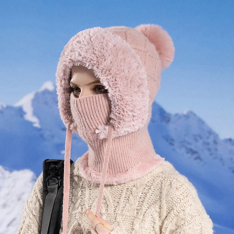 Snuggy | Windproof and Waterproof Softness for Neck, Head and Face