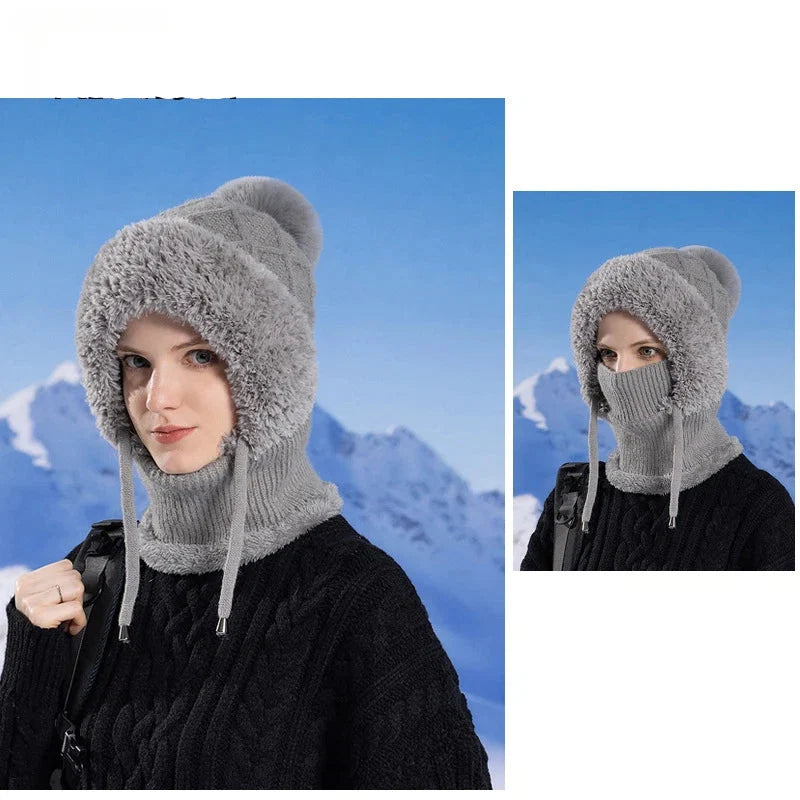 Snuggy | Windproof and Waterproof Softness for Neck, Head and Face