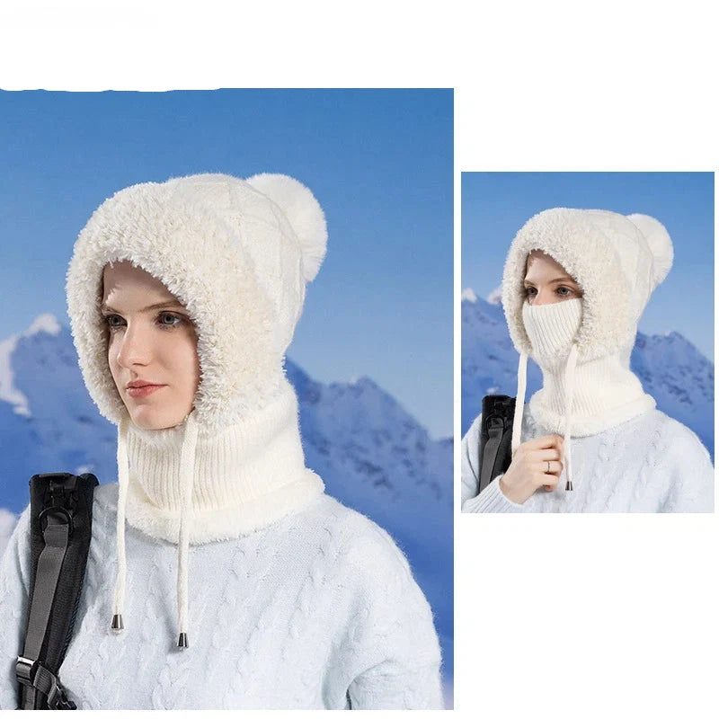 Snuggy | Windproof and Waterproof Softness for Neck, Head and Face