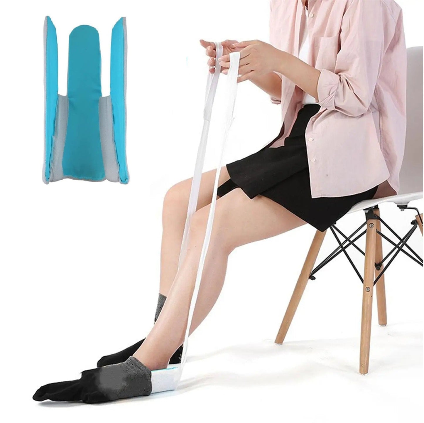 SockHelper - No-Bending Sock Slider Helper