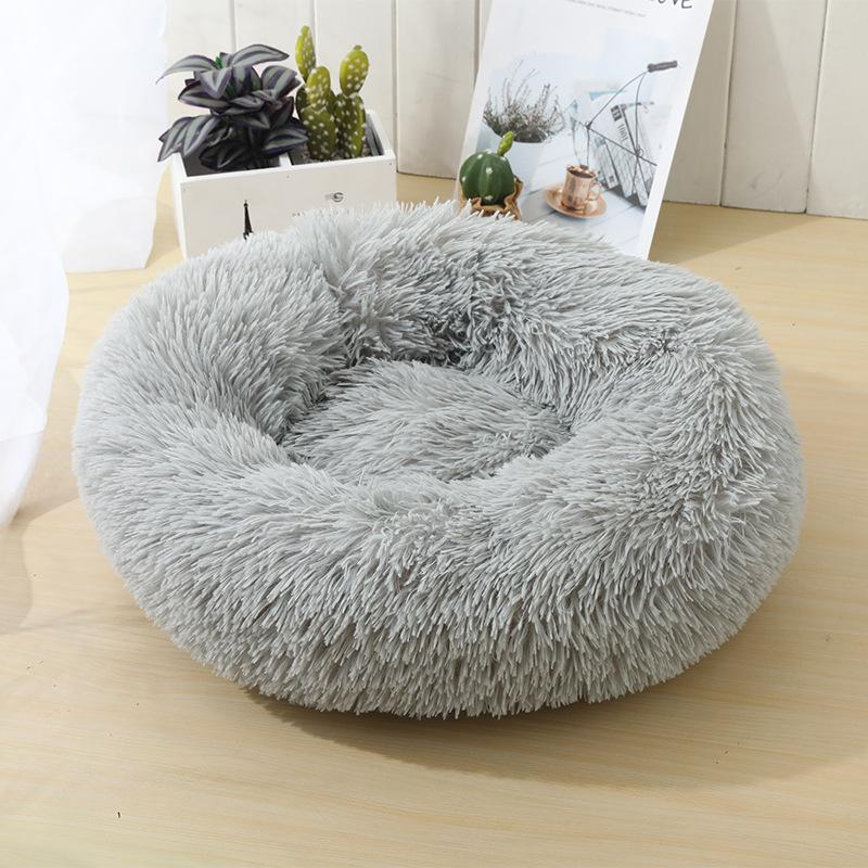 Soft and Calming Donut Dog Bed (Multiple Colours)