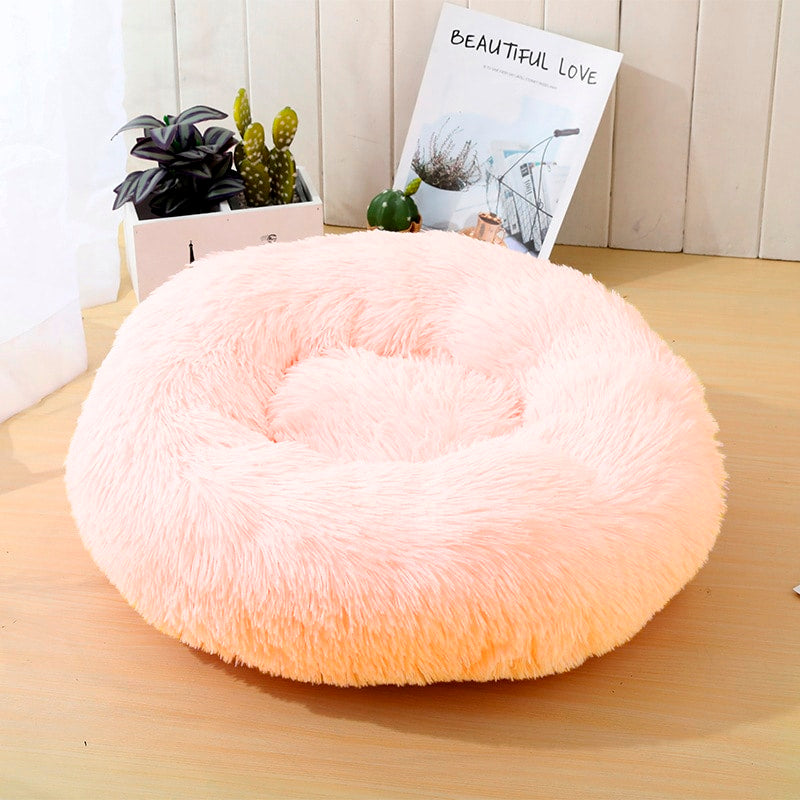 Soft and Calming Donut Dog Bed (Multiple Colours)