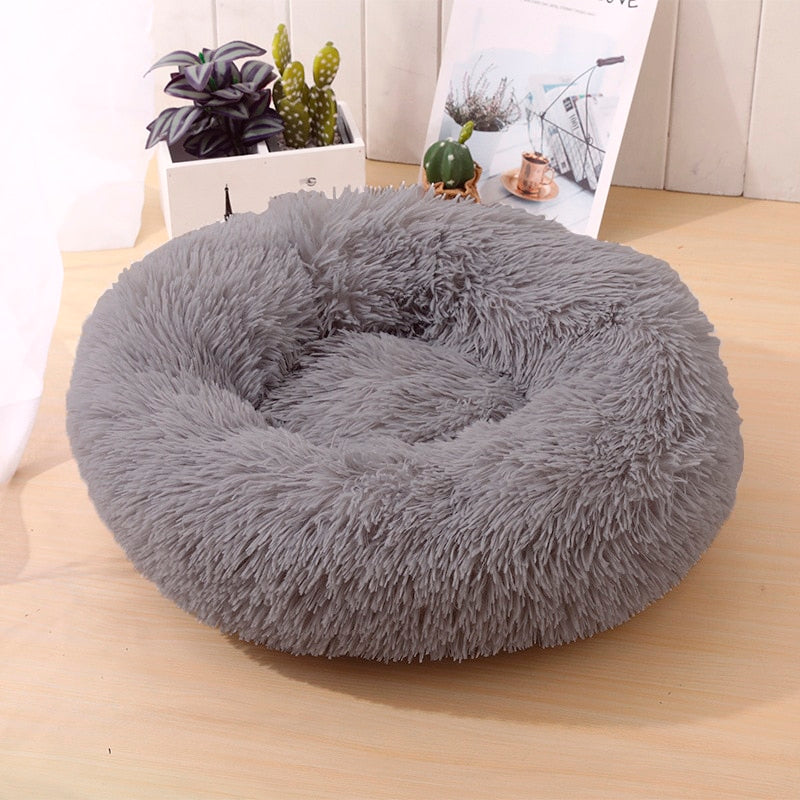 Soft and Calming Donut Dog Bed (Multiple Colours)