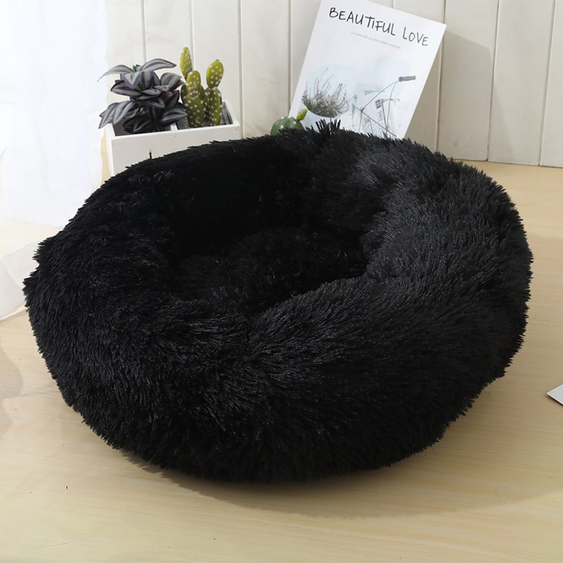 Soft and Calming Donut Dog Bed (Multiple Colours)