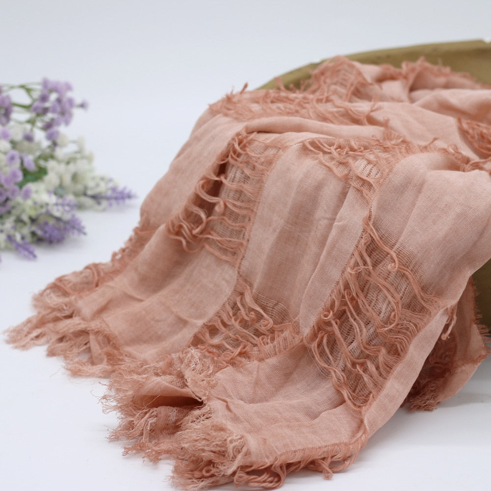 Soft Cotton Baby Swaddle Blanket Wrap