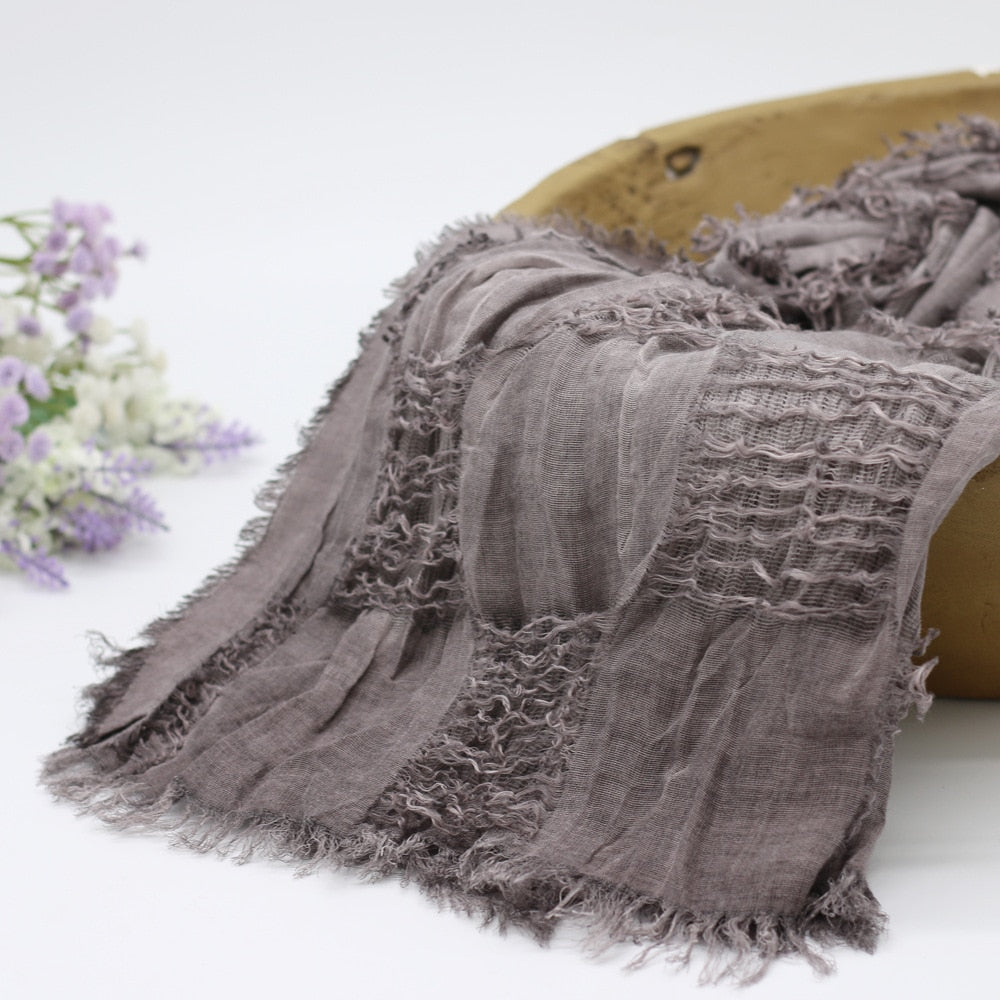 Soft Cotton Baby Swaddle Blanket Wrap