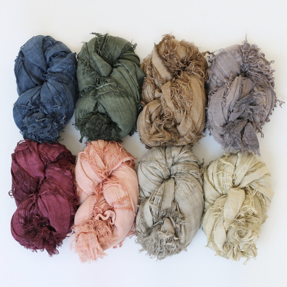 Soft Cotton Baby Swaddle Blanket Wrap