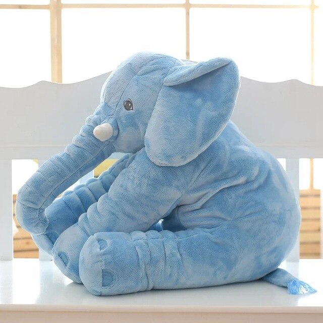 Soft Elephant Hug Pillow for Babies and Children