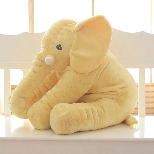 Soft Elephant Hug Pillow for Babies and Children