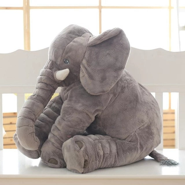 Soft Elephant Hug Pillow for Babies and Children