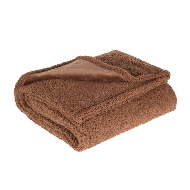 Soft Waterproof Cuddle Blanket for Couples