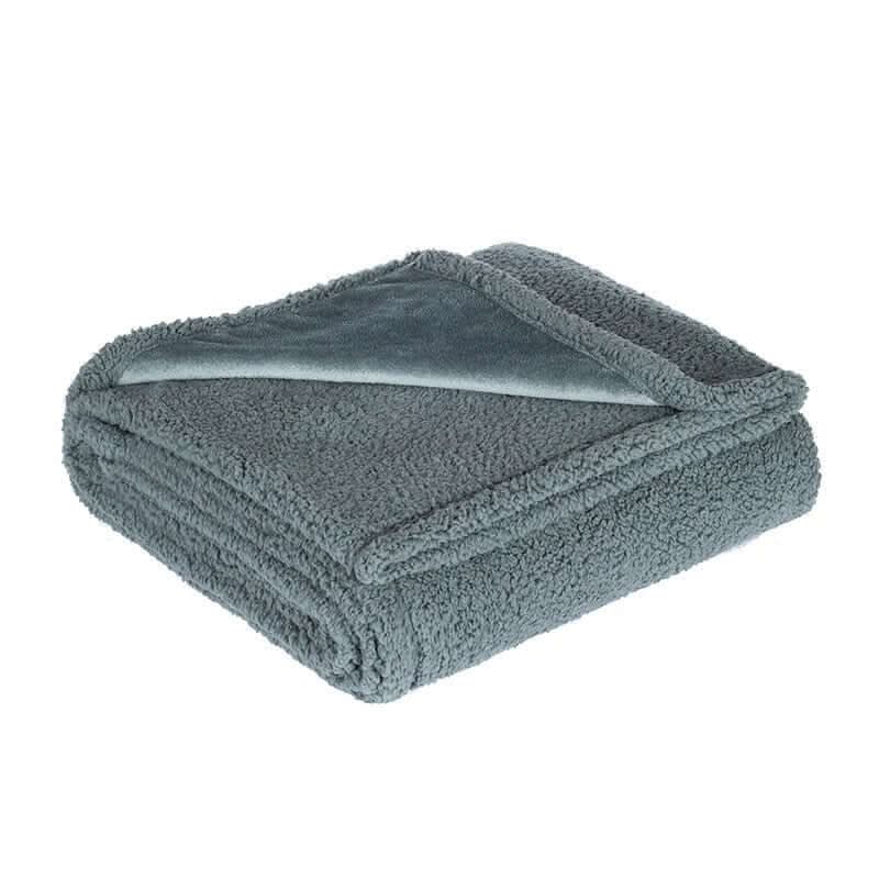 Soft Waterproof Cuddle Blanket for Couples