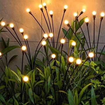 Solar Firefly Outdoor Garden LED Lights