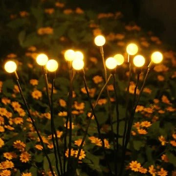 Solar Firefly Outdoor Garden LED Lights