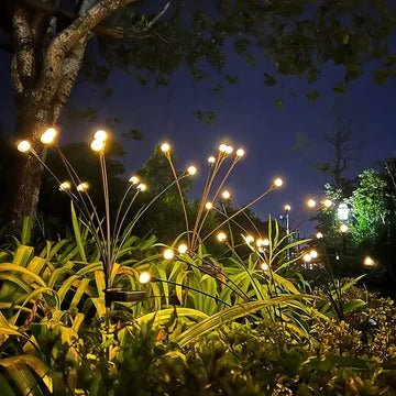 Solar Firefly Outdoor Garden LED Lights