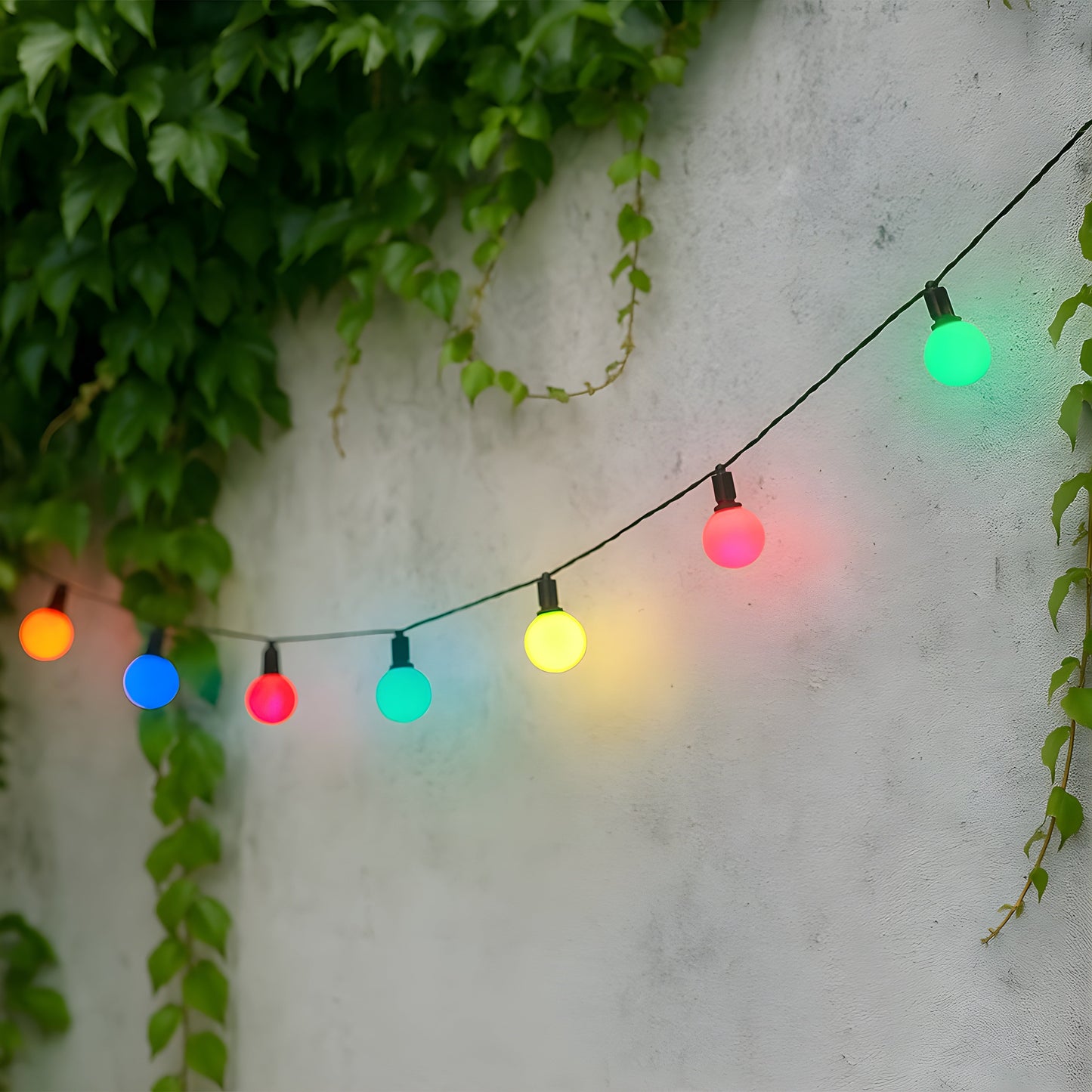 Solar Powered Globe String Lights - Outdoor Lighting - Stylish Garden Decor - Image 3