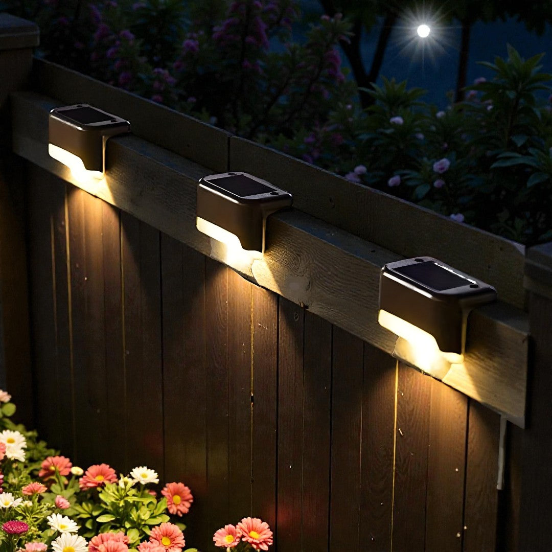 Solar Powered LED Outdoor Light - Weatherproof Wall Lighting - Modern Style - Image 4