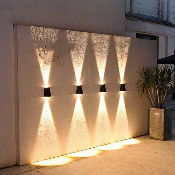 Solar Wall Light | Wireless & Automatic | IP65 Weatherproof | LumaRay Solar